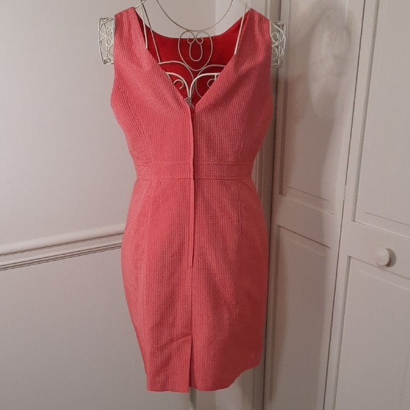 Tibi Button-Front Mini Dress - Picture 3 of 5